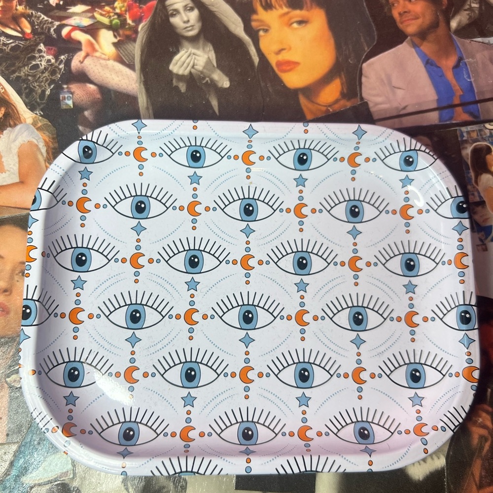evil eye Pattern Tray